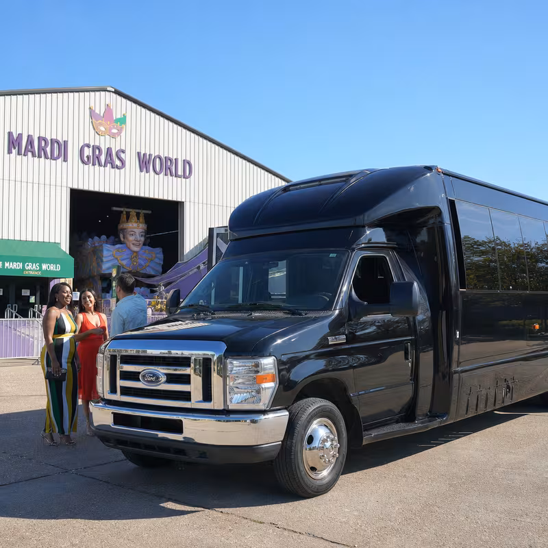 Mardi Gras World