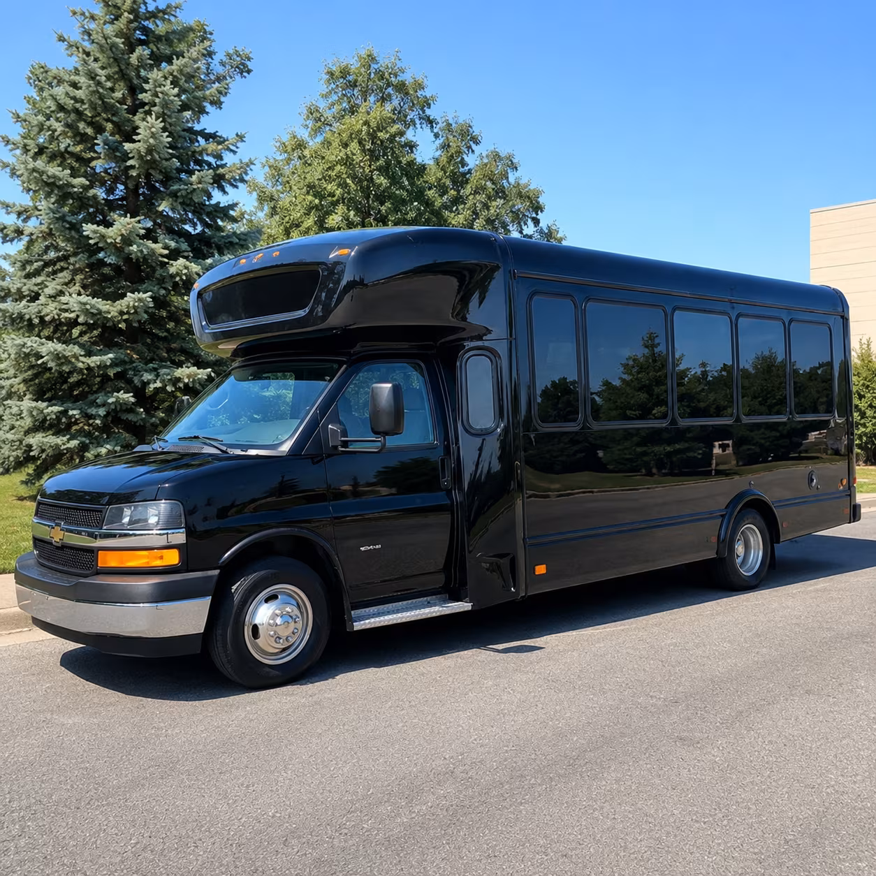 New Orleans Party Bus Rental