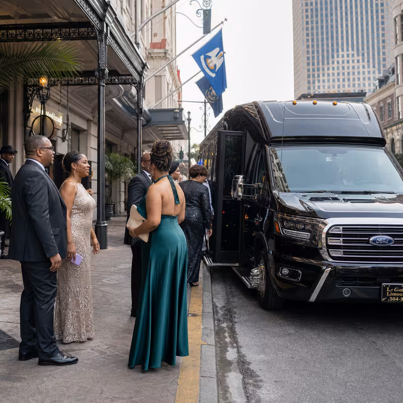 Private event transportation