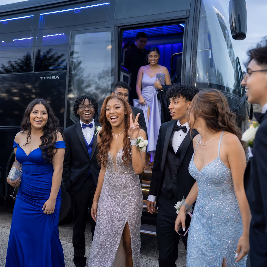 New Orleans Prom Party Bus Rental