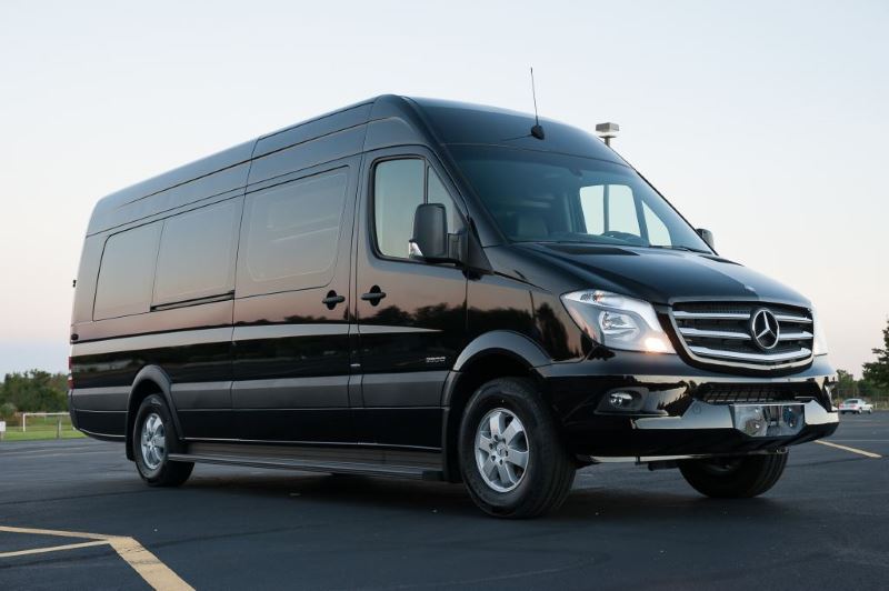 New Orleans 14 Passenger Sprinter Bus