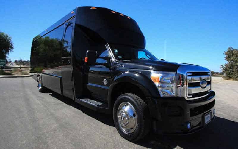 New Orleans 30 Passenger Party Bus Black