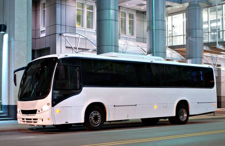 New Orleans 50 Passenger Party Bus