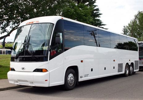 New Orleans 56 Passenger Motor Coaches